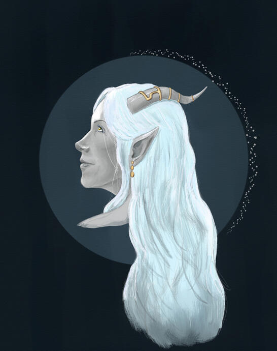 A Moment In Moonlight